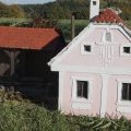 model vesnice v Plešovicích