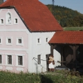 model vesnice v Plešovicích